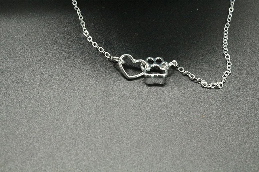 1 шт. ожерелье собачьи лапы|paw print|women pendantpaw necklace |