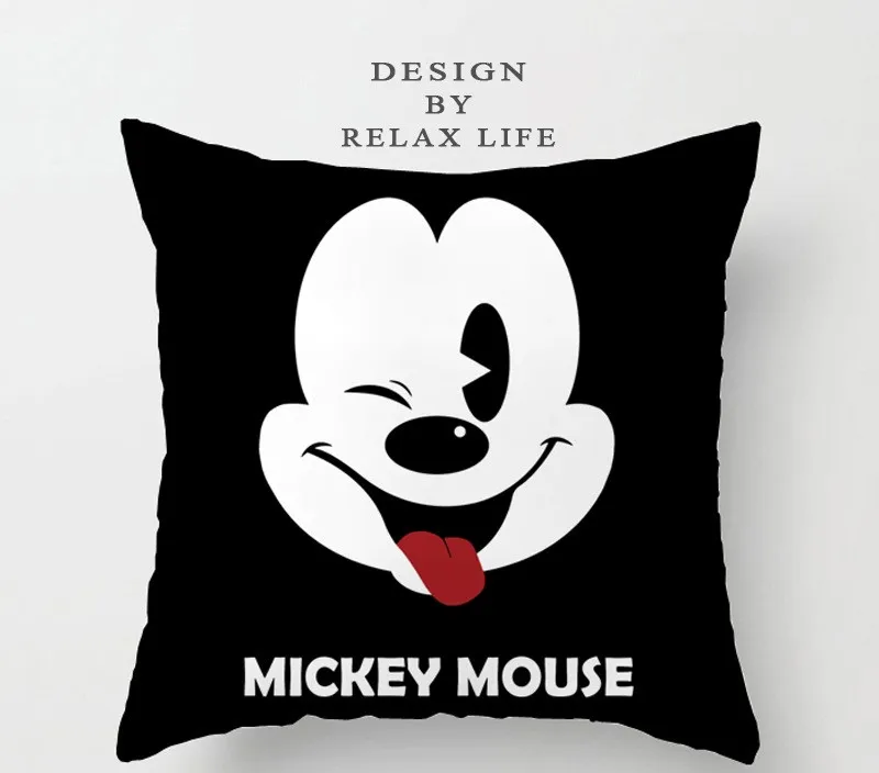 Подушка cojin mickey mouese cuscini Минни ореиллер Микки Маус Минни Маус