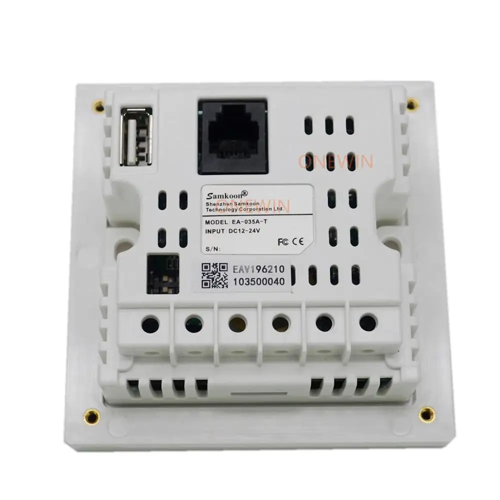 Samkoon EA-035A-T HMI Сенсорный экран 3,5 дюймовый интерфейс человека
