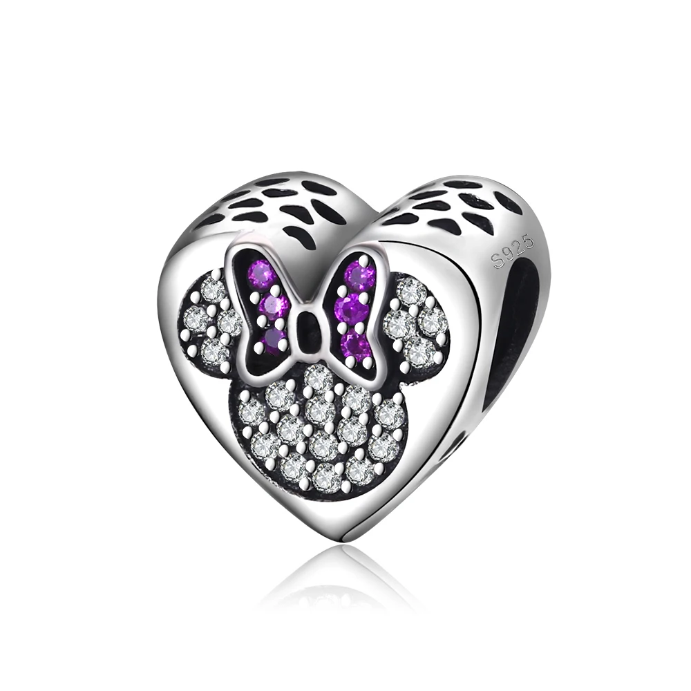 Бусина-Шарм для браслетов и Pandora цвет серебра талисман | Украшения аксессуары