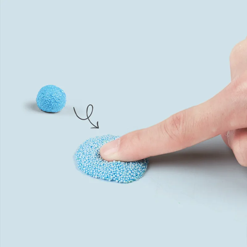 24 цвета Снежинка slime грязевая маска DIY Slime дети полимер мальчик девочка игрушки