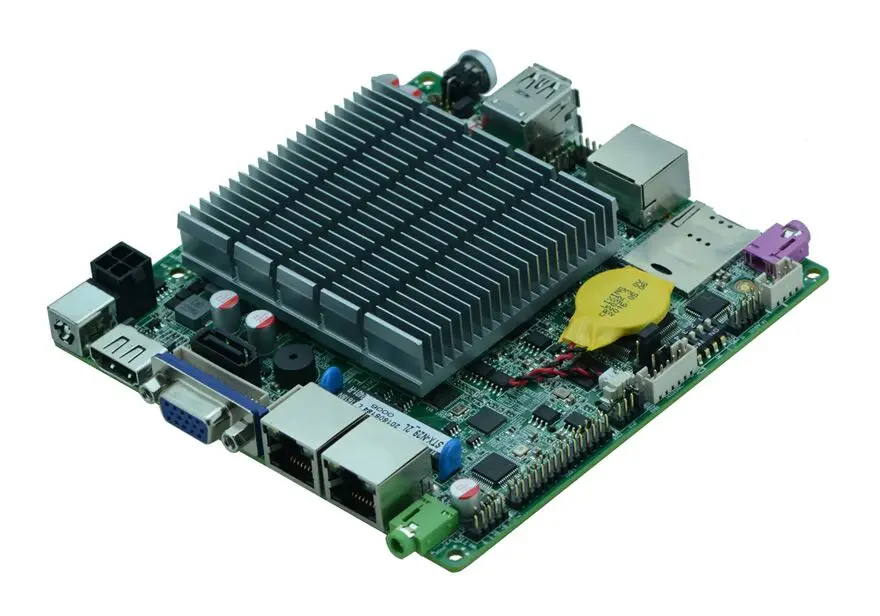Материнская плата intel J1900 четыре ядра два гигабитных ethernet nano для nuc pc OEM|motherboard j1900|itx