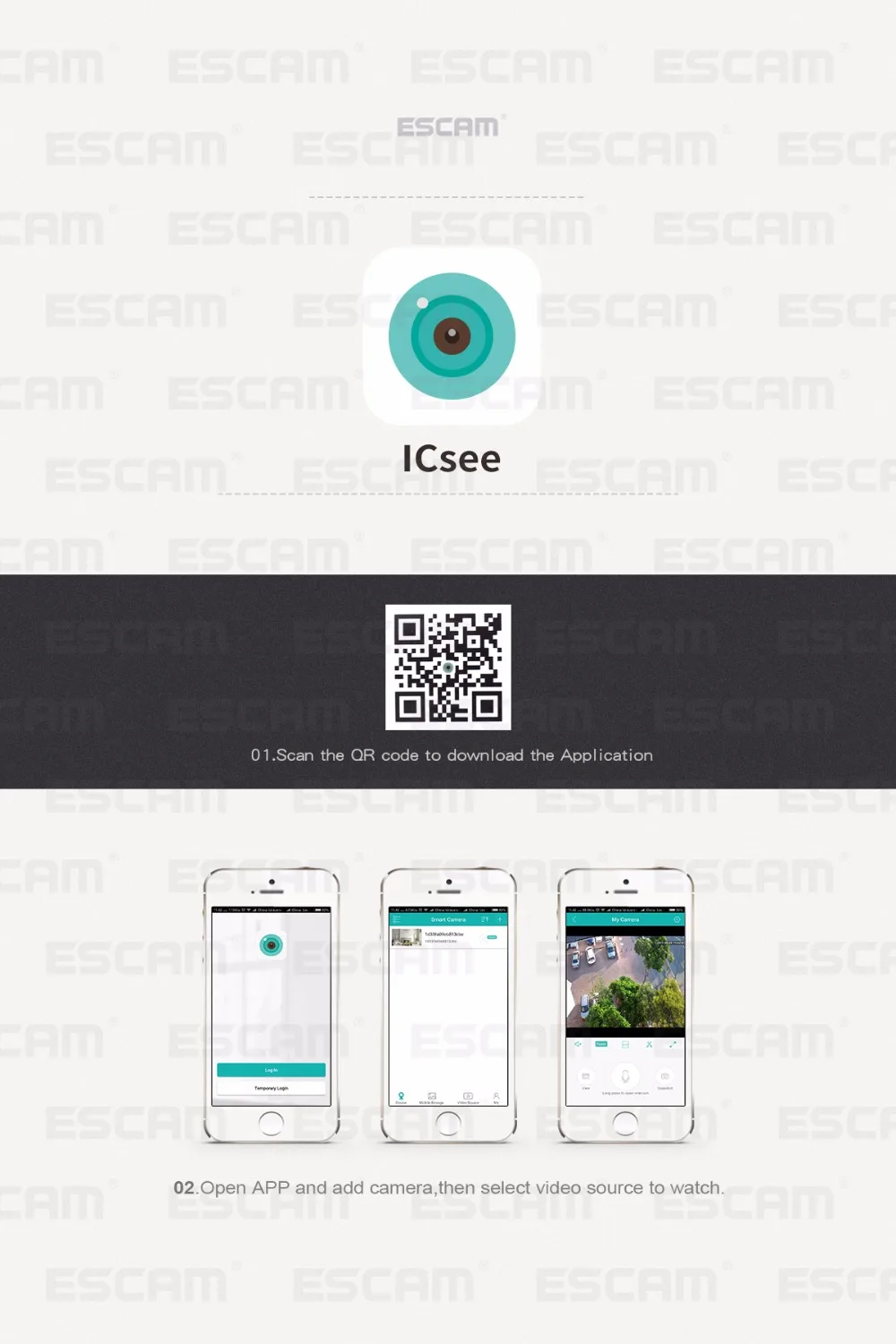 ESCAM G10 720P IP Беспроводная камера с поддержкой обнаружения движения H.264 поддержка панорамирования/наклона 64G TF карта Мини Wifi ip-камера ночного видения