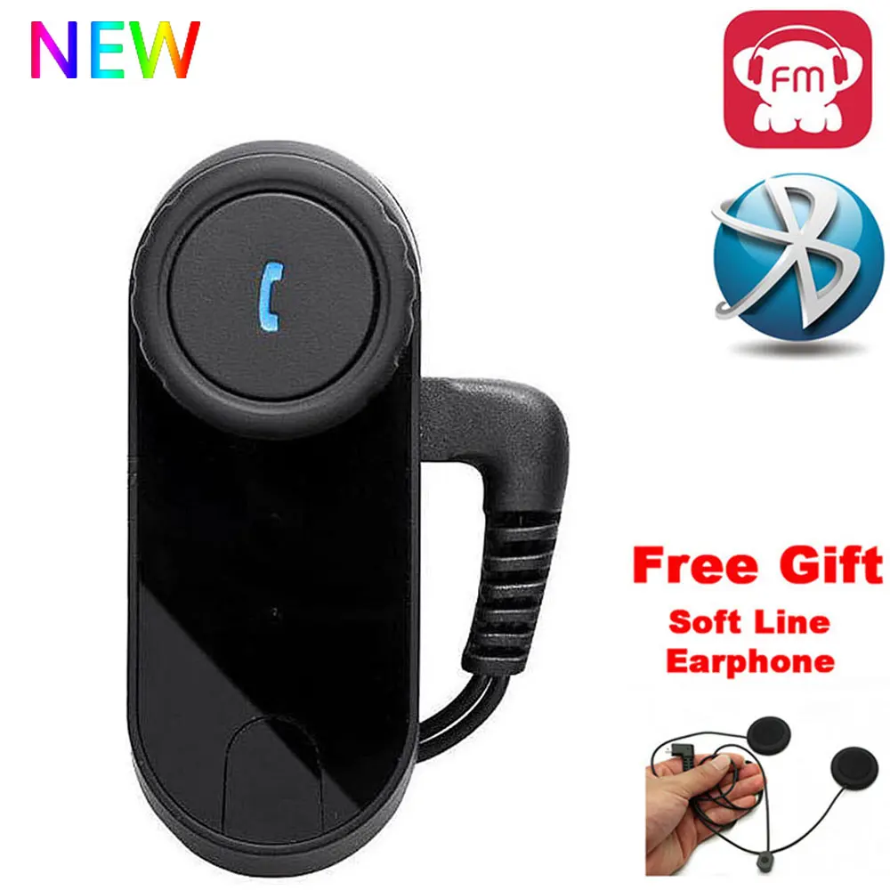 FreedConn T COM FM Bluetooth мотоциклетный шлем домофон гарнитура domofon interfone микрофон для