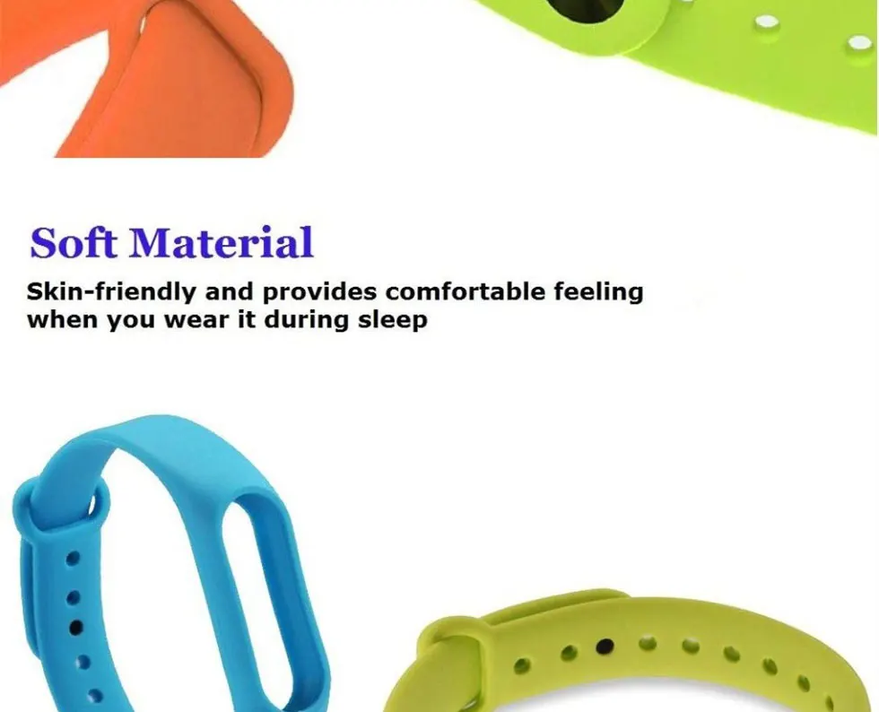 Для Xiaomi mi band 2 ремешок для смарт-браслета силиконовые аксессуары браслеты красочные сменный Браслет mi band 2 pulseira