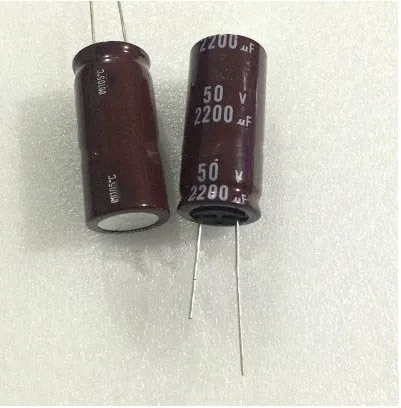 50V2200UF электролитический конденсатор 2200 мкФ 50V 18x35mm|electrolytic capacitors|capacitor 2200ufcapacitor 2200uf
