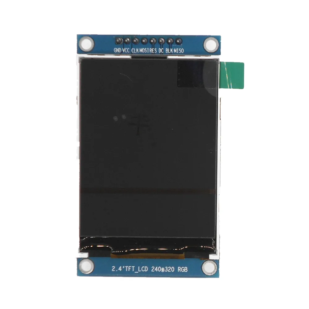 

2.4 inch TFT LCD 8pin 240*320 SPI serial port module ILI9341 TFT color screen
