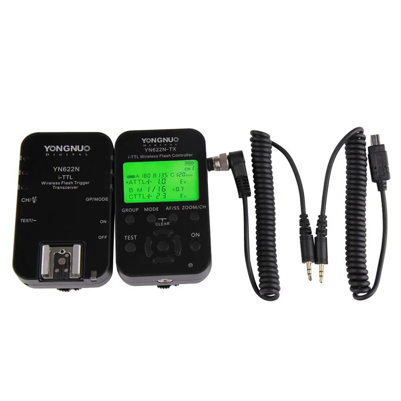 Беспроводной триггер YONGNUO для вспышки speedwireless i TTL со светодиодным экраном Nikon 1X