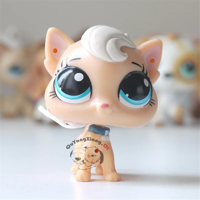 Экшн фигурка кота CWM055 Pet Shop с белой шерстью|Игровые фигурки и трансформеры| |
