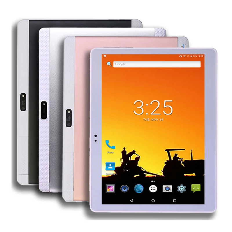 Deca Core Android 8,0 планшетный ПК 10," 1920x1200 дисплей 4 Гб ram 128 Гб rom Dual SIM 4G телефонные звонки планшеты