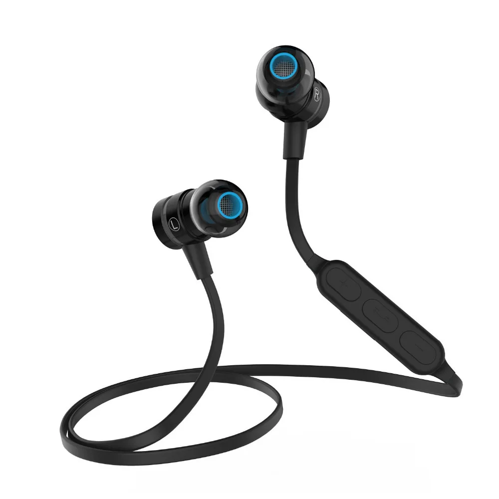 Hongsund hb802 Магнитная on/off наушники Bluetooth 4.1 Беспроводной спортивные Встроенный