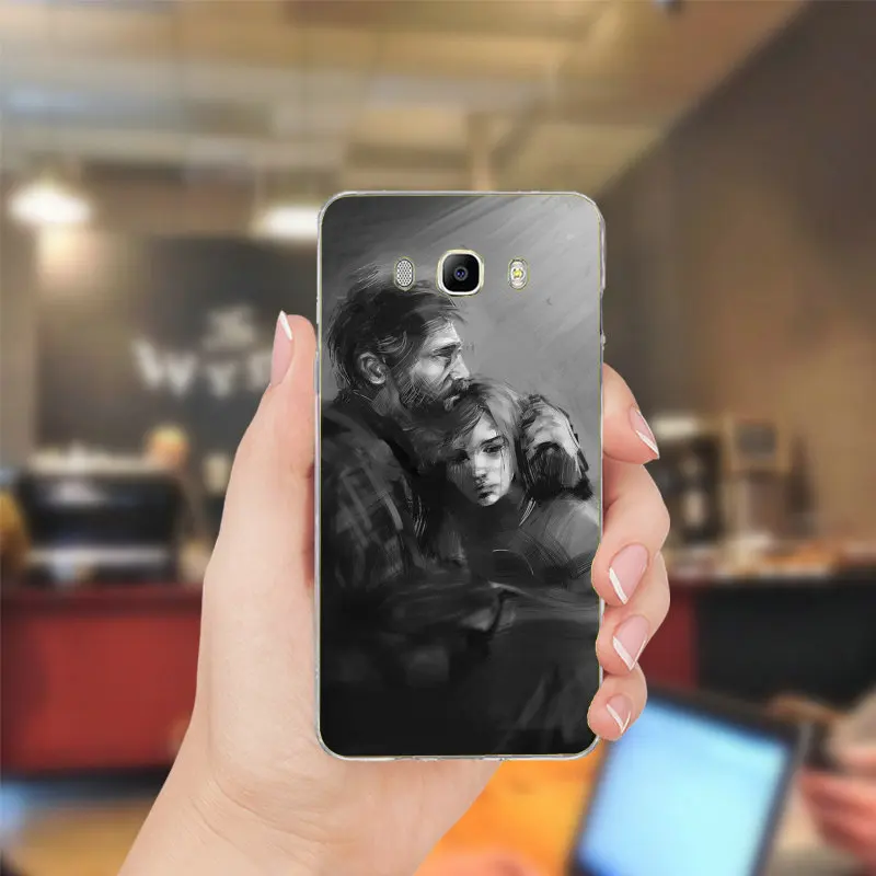 Последний из нас Мягкие TPU мобильного чехол для телефона Samsung Galaxy A3 A5 J1 J2 J3 J5 2015 2016