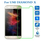 Закаленное стекло для UMI diamond X Screen прозрачная ударопрочная пленка защитное покрытие для экрана UMI diamond Rome XRomeFair