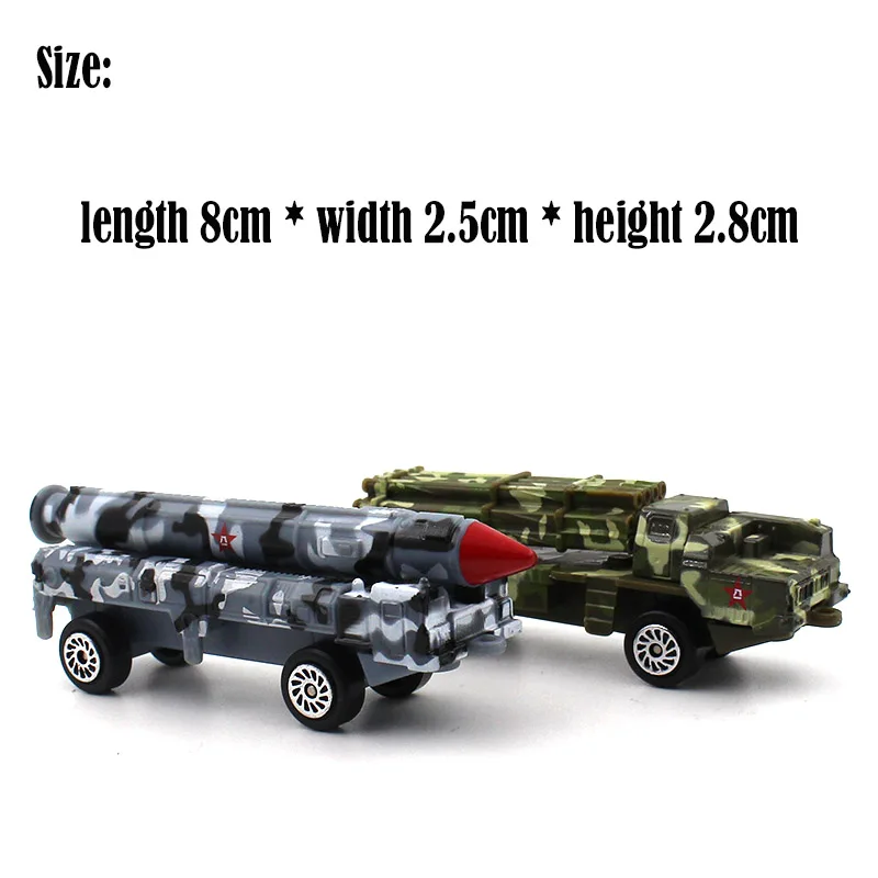 1: 64. Танк бронированных автомобилей военная Униформа сплав металла дети
