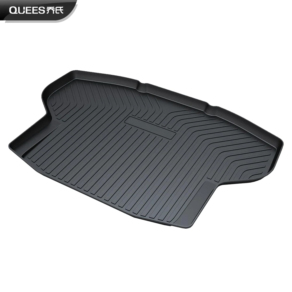 QUEES Custom Fit Cargo Liner Carpet Tray Floor Mat for Honda Civic 10th Generation 2016 2017 2018 |