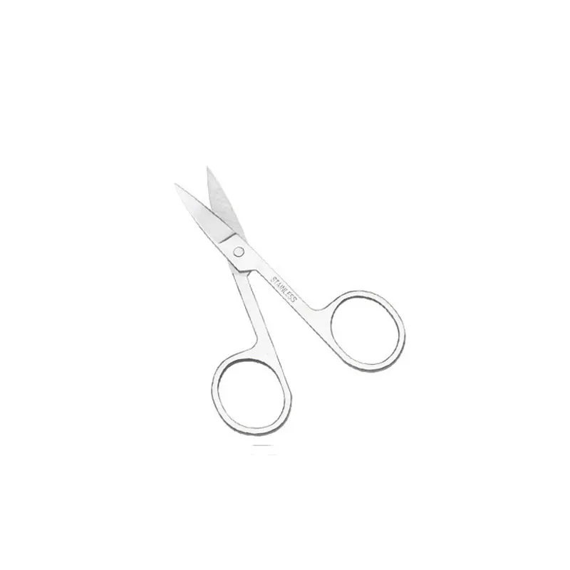 

10Pcs Professional Manicure Scissor Nails Cuticle Scissors Pedicure Makeup Stainless Steel Dead Skin Remover Nail Art Equipment
