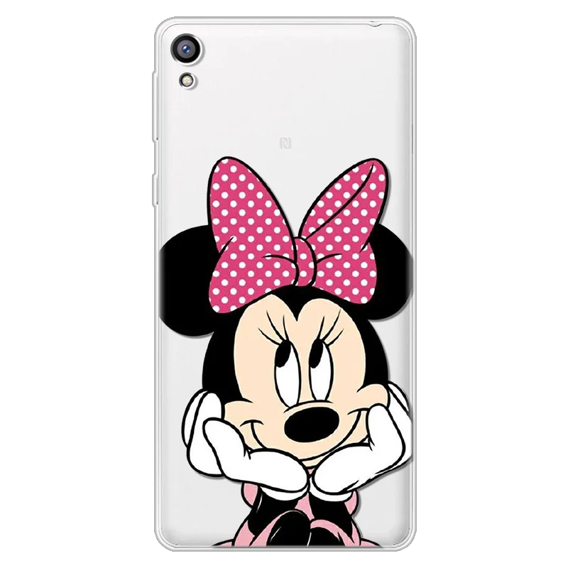 minittou Мультфильм Симпатичные, из мягкого ТПУ чехол s для fundasSony Xperia X XZ3 Z5 L1 L2 XA XA1 XA2 ультра XZ XZ1 XZ2 плюс компактный чехол Coque Капа - Цвет: minittou