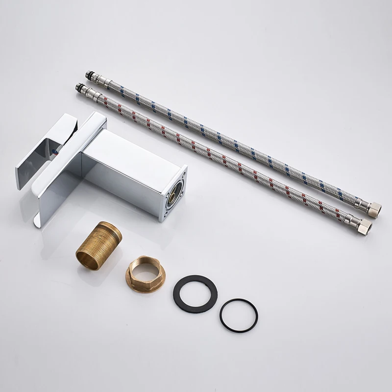 Кран для ванной с водопадом на бортике кран раковины одной ручкой смеситель