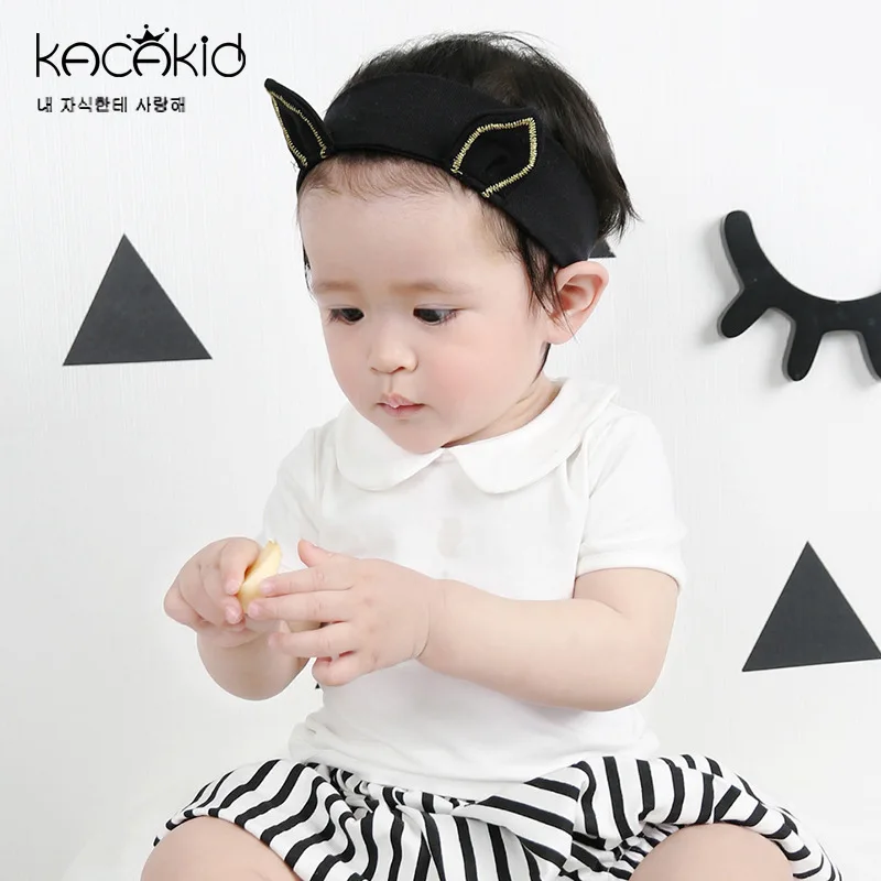 Kacakid/Новая летняя одежда для маленьких девочек Милая футболка с кукольным воротником для девочек детская хлопковая рубашка с короткими рукавами - Цвет: Белый