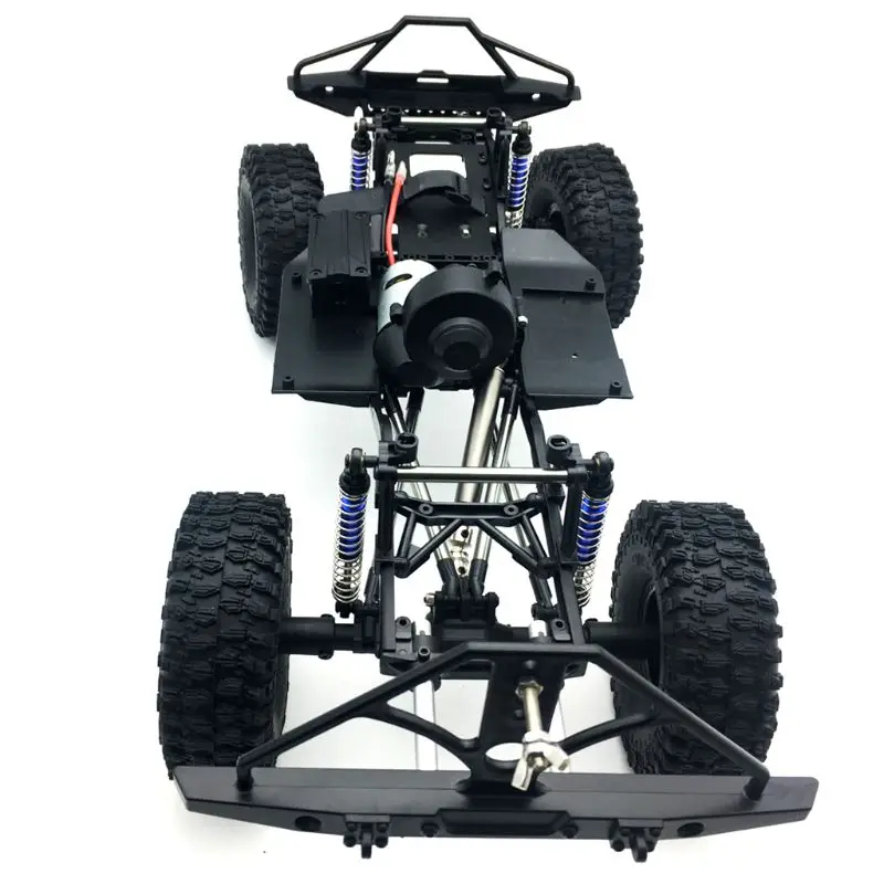 Шасси колесной базы 313 мм/12 3 дюйма для 1/10 RC Crawler SCX10 II 90046 90047 | Игрушки и хобби