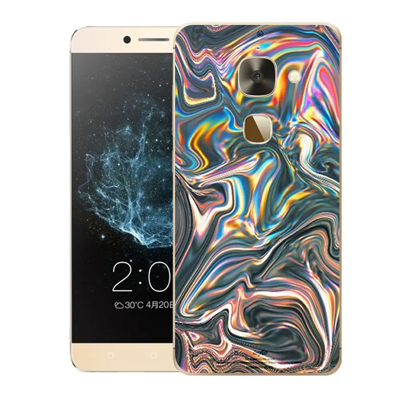 05 Для Letv Le 2/2Pro X20 X25 Pro X620/X620 X520 X526 X 527 вырезать печати ТПУ силиконовый чехол для LeEco Le S3 X626 X622 Le2 Pro X20 - Цвет: 05
