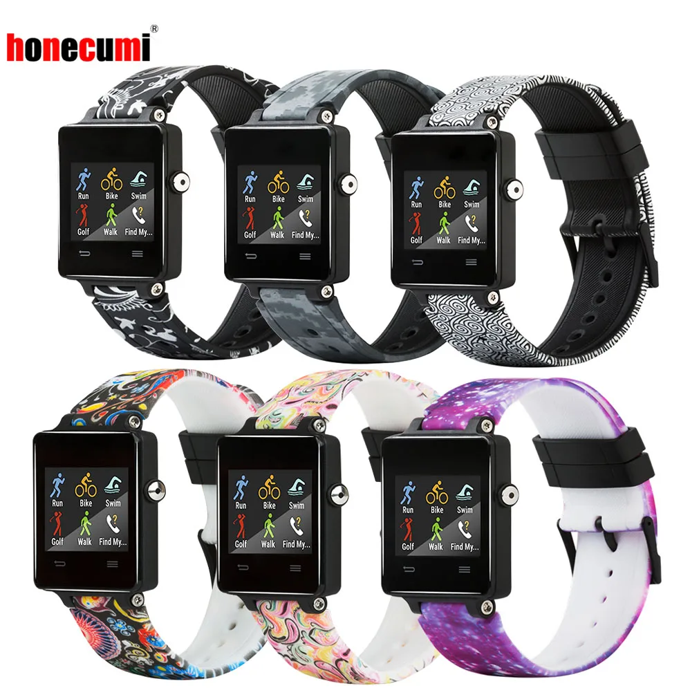 Honecumi ремешок для часов Garmin Vivoactive Смарт часы Замена Браслет аксессуары с