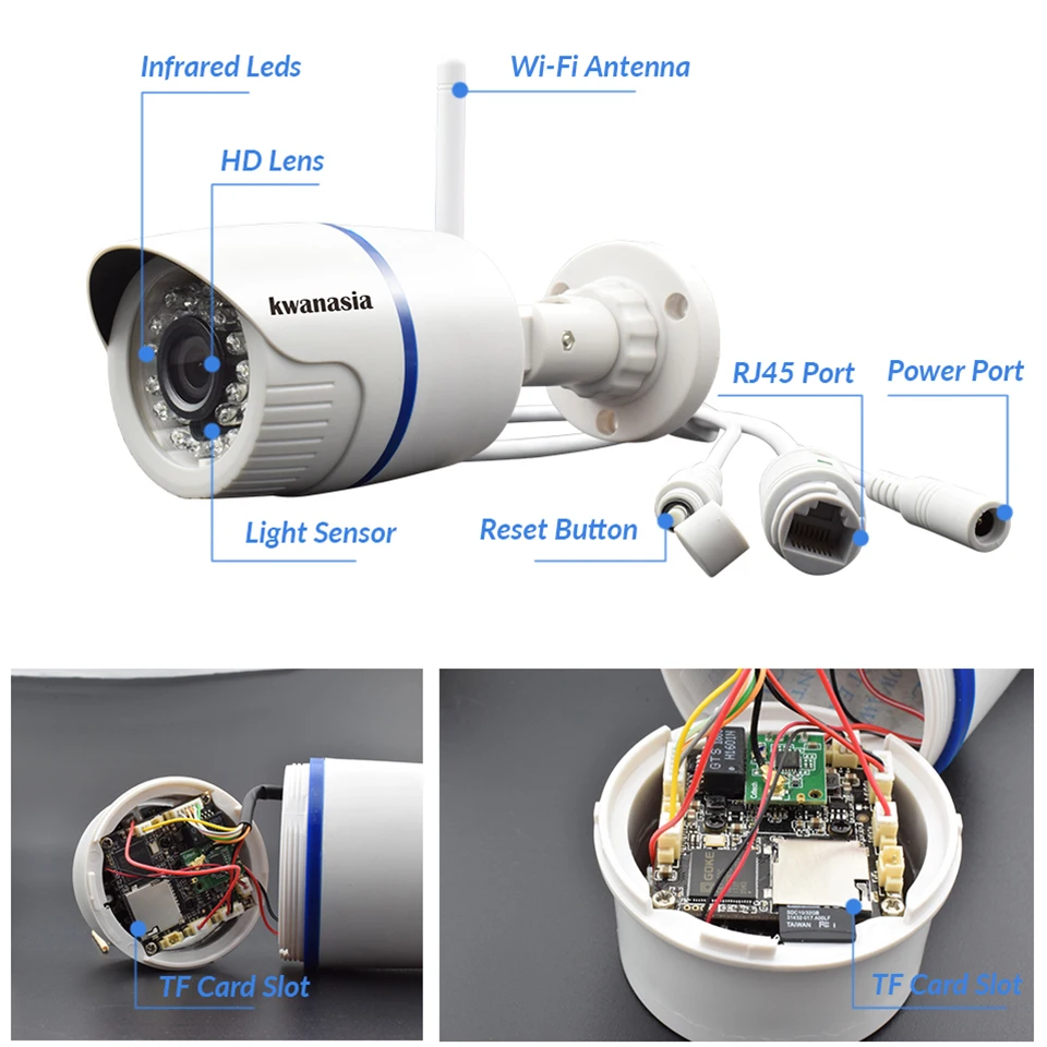 HD 3MP 1080P IP камера WiFi безопасности Wi Fi 720P наружная беспроводная наблюдения Cam CCTV Onvif