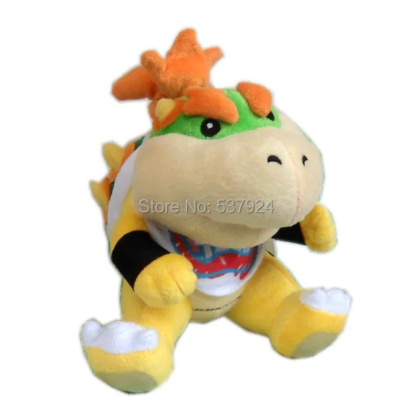 Плюшевая кукла New Mario Bowser JR 6 дюймов 15 см|bowser jr|bowser jr plushbowser plush doll |