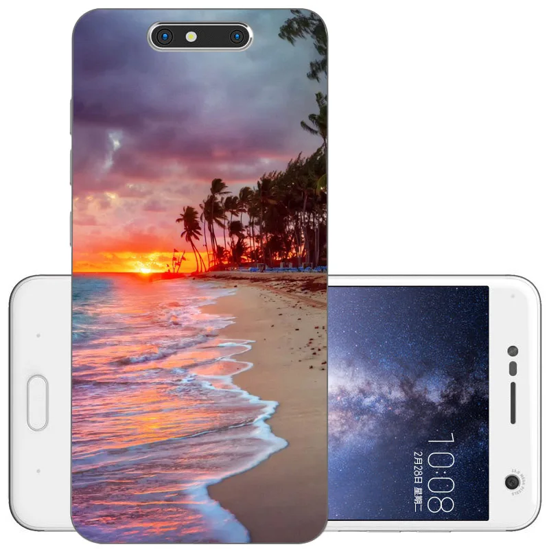 S Чехол для zte Blade V8, чехол, мягкий силиконовый чехол из ТПУ для zte Blade V8 zte V8, силиконовый чехол для телефона, чехол 5,2'' - Цвет: S