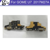 new tested good charge port connector usb charging dock board flex cable original for gome u7 2017m27a usb charge board