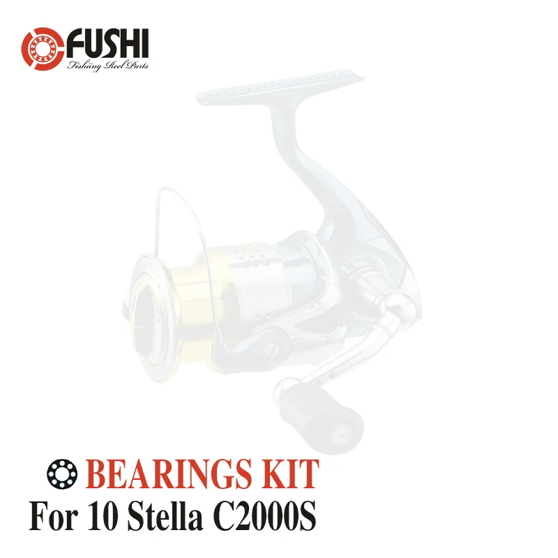 Рыболовная катушка из нержавеющей стали набор шарикоподшипников для Shimano 10 Stella