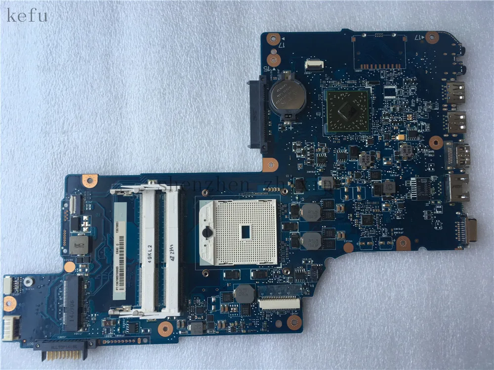 KEFU для toshiba satellite L875D C875D материнская плата ноутбука H000043580 DDR3 STOCKET FS1 тест хороший |