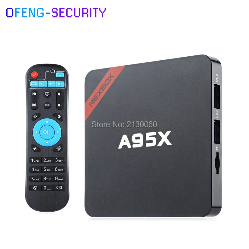 Приставка Смарт ТВ NEXBOX A95X R1 Android 6 0 Rockchip RK3229 четырехъядерный процессор Cortex A7 1 5 ГГц