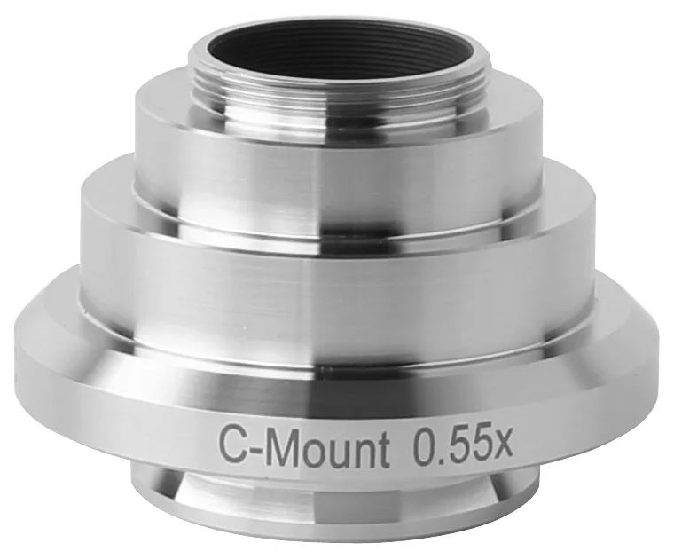 LK055XC Адаптер C-mount CCD CMOS-объектив 0 55X C-Mount камеры 11541544 HC-0 для использования в
