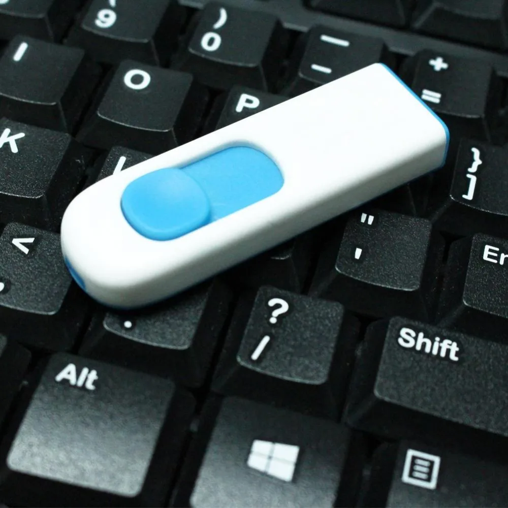 Ultrafast pendrive C008 usb флеш накопитель 16 ГБ 32 64 накопители Гб Дисковые белые подарки с