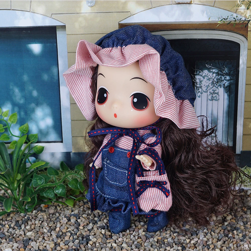 Милые кукольные джинсы для сестры куклы принцессы 18 см|Куклы| |