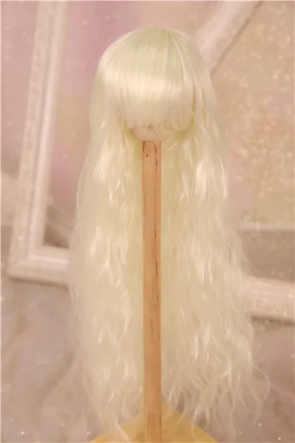wig only Парик для 1/3 bjd куклы, 60 см bjd куклы, только парик, без куклы без одежды - Цвет: wig only