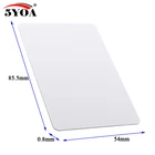 Чип-карты RFID EM4305 T5577, 50 шт., 125 кГц, с возможностью копирования, перезаписи, записи, перезаписи, дубликата, 125 кГц