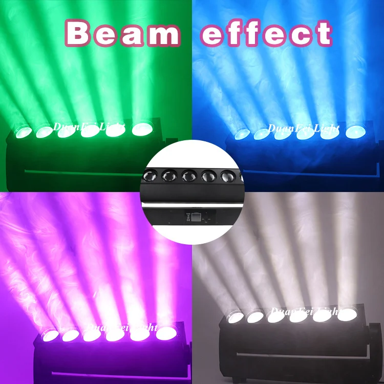 Новинка 2019 светодиодная движущаяся головка Dmx Pixel Dj Bar Beam rgbw 4в1 LED Moving Head wash zoom