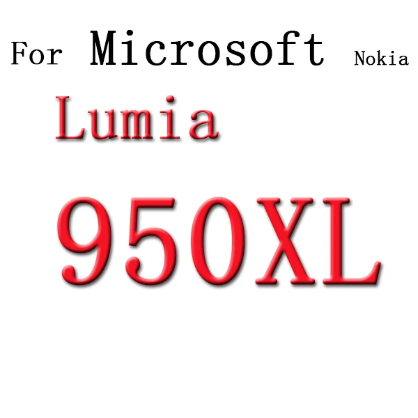 9 H закаленное Стекло защита экрана Флим Для Microsoft Nokia Lumia 1020 x 640XL X2 435 540 930 950 XL 530 730 550 650 1520 1320 - Цвет: Lumai 950XL