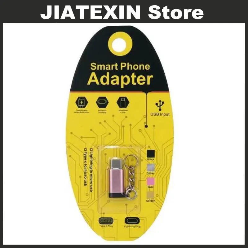 Адаптер для синхронизации данных JIATEXIN USB Type C 2 0 зарядки Micro BQ Aquaris X/X2/X Pro/X2 Pro