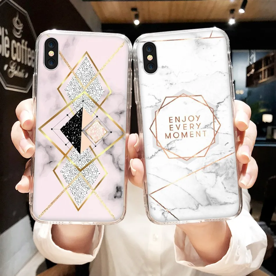 KISSCASE модный мраморный чехол для телефона iPhone 7 6 силиконовый XR XS Max 6s 8 Plus 5 5S 3D