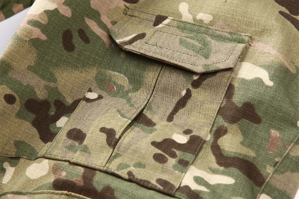 TACVASEN, мужские камуфляжные военные штаны с наколенниками, страйкбол, Мультикам, брюки-карго, армейские солдатские штаны, мужские тактические брюки 40