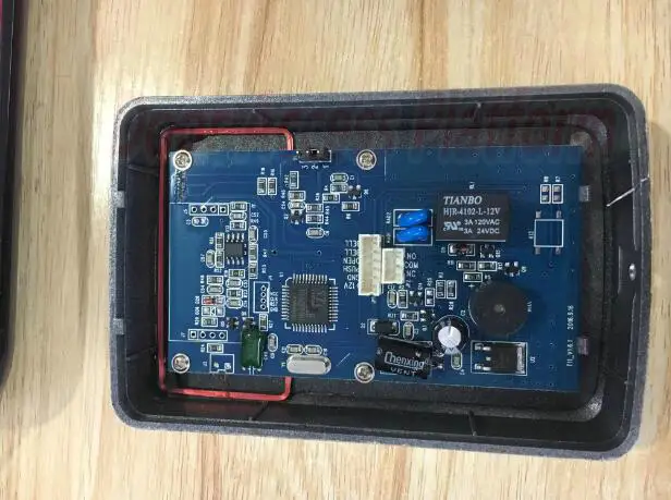 Идентификационная карта EM идентификационная 125 кГц устройство контроля доступа