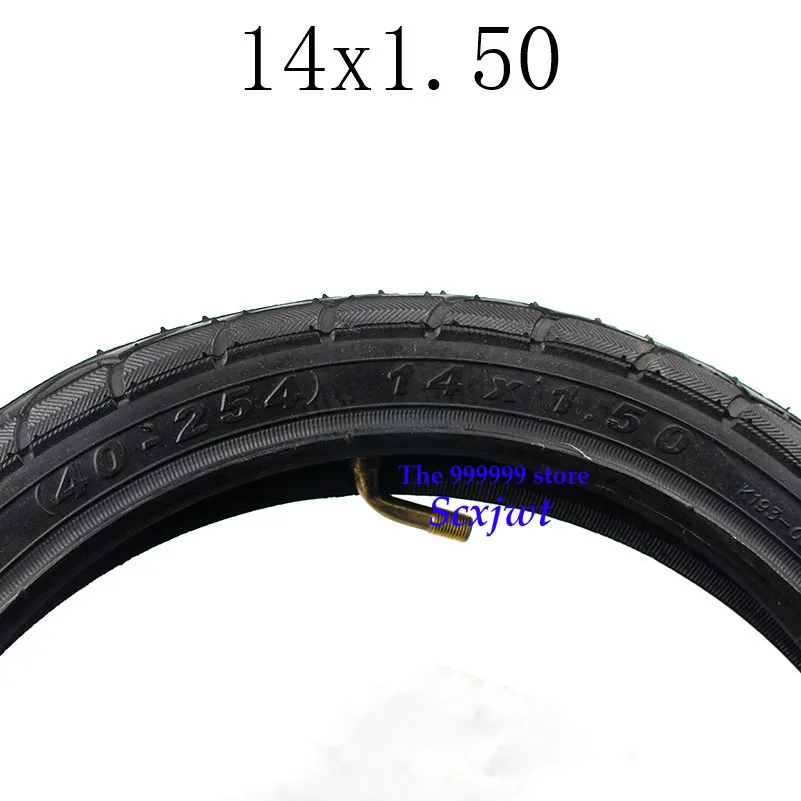 

Free Shipping 2019 new Folding Bikes use tube 14x1.50 /40-254 32mm use for bicycle tube bmx inner tube 14inch inner and outer