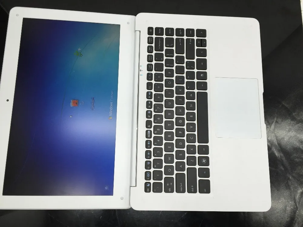Ноутбук 13 3 дюйма Intel J1900 windows 7/8/10 8 ГБ + 500 64 Гб SSD четырехъядерный USB3.0 * 1 USB2.0