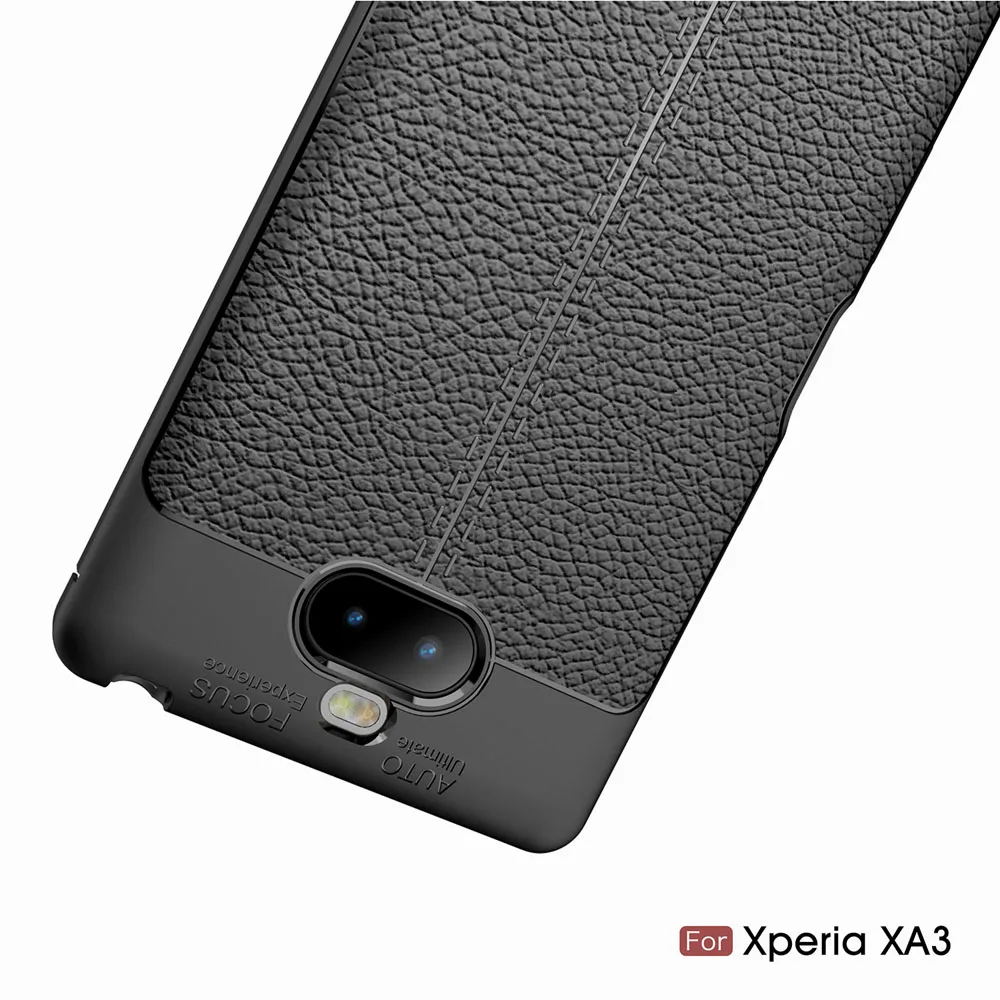 Coque 6.0For sony Xperia 10 чехол для sony Xperia 10 Xa3 Plus Ultra 10 плюс I3113 I4113 I4193 телефона чехол-лента на заднюю панель