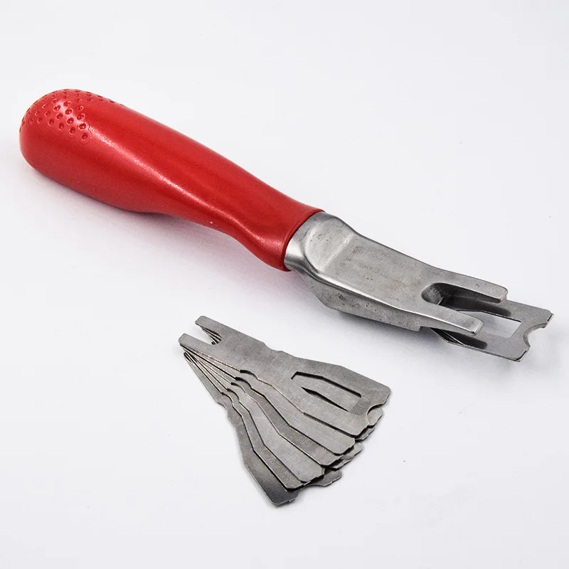 

SHGO HOT-Vinyl Flooring Welding Cutting Blade Tool Floor Carpet Trimming Skiving Tool