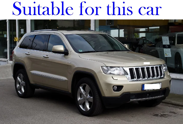 4 шт. для Jeep Grand Cherokee WK2 2011 2019 брызговик|Грязезащита| |
