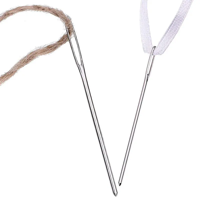 LMDZ 35 шт./компл. крупные тупые пряжи из нержавеющей стали|Швейные иглы| |